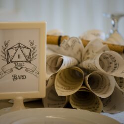 Queer Woodland Dungeons and Dragons Camping Trip Wedding on Offbeat Wed 5