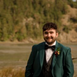 Queer Woodland Dungeons and Dragons Camping Trip Wedding on Offbeat Wed 7