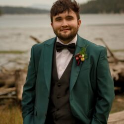 Queer Woodland Dungeons and Dragons Camping Trip Wedding on Offbeat Wed 8