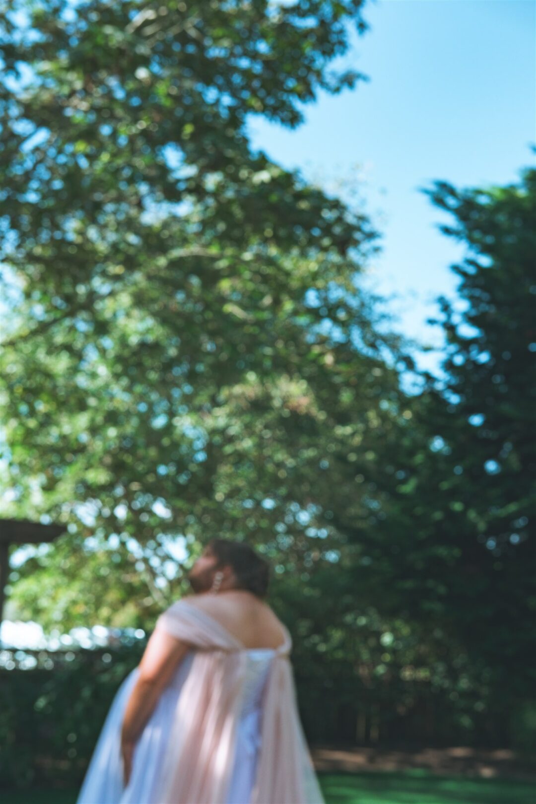 Big fat gender non conforming bridal representation on Offbeat Wed 30