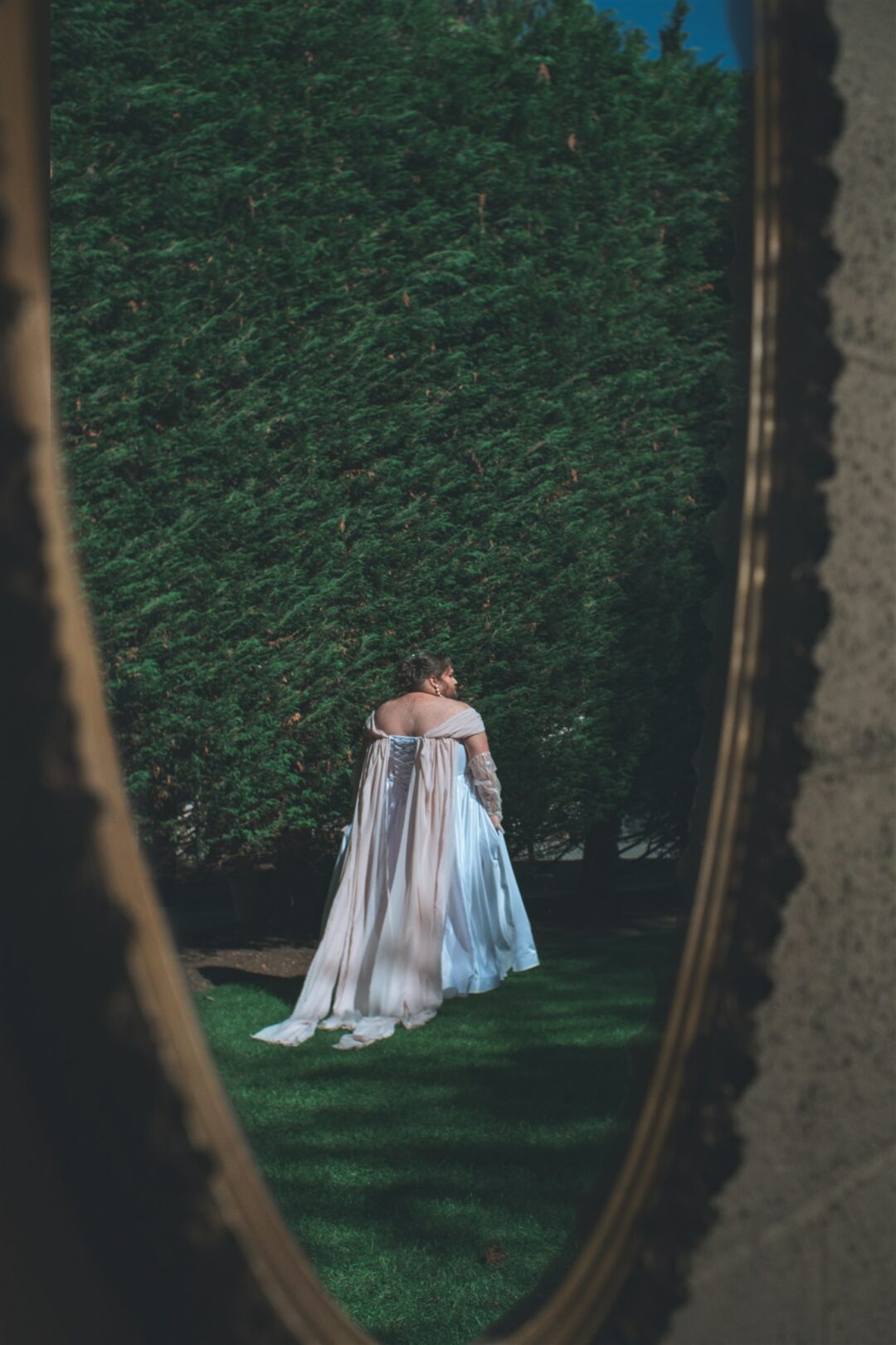 Big fat gender non conforming bridal representation on Offbeat Wed 7
