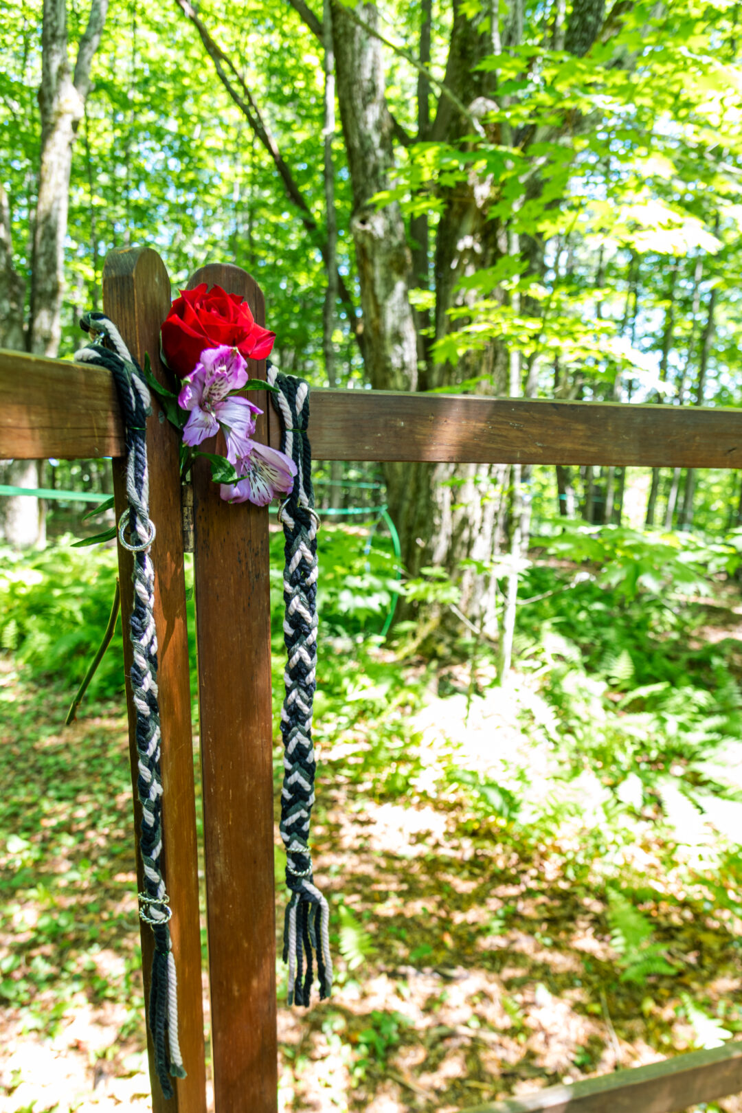 Handfasting pagan wedding on offbeat wed 9