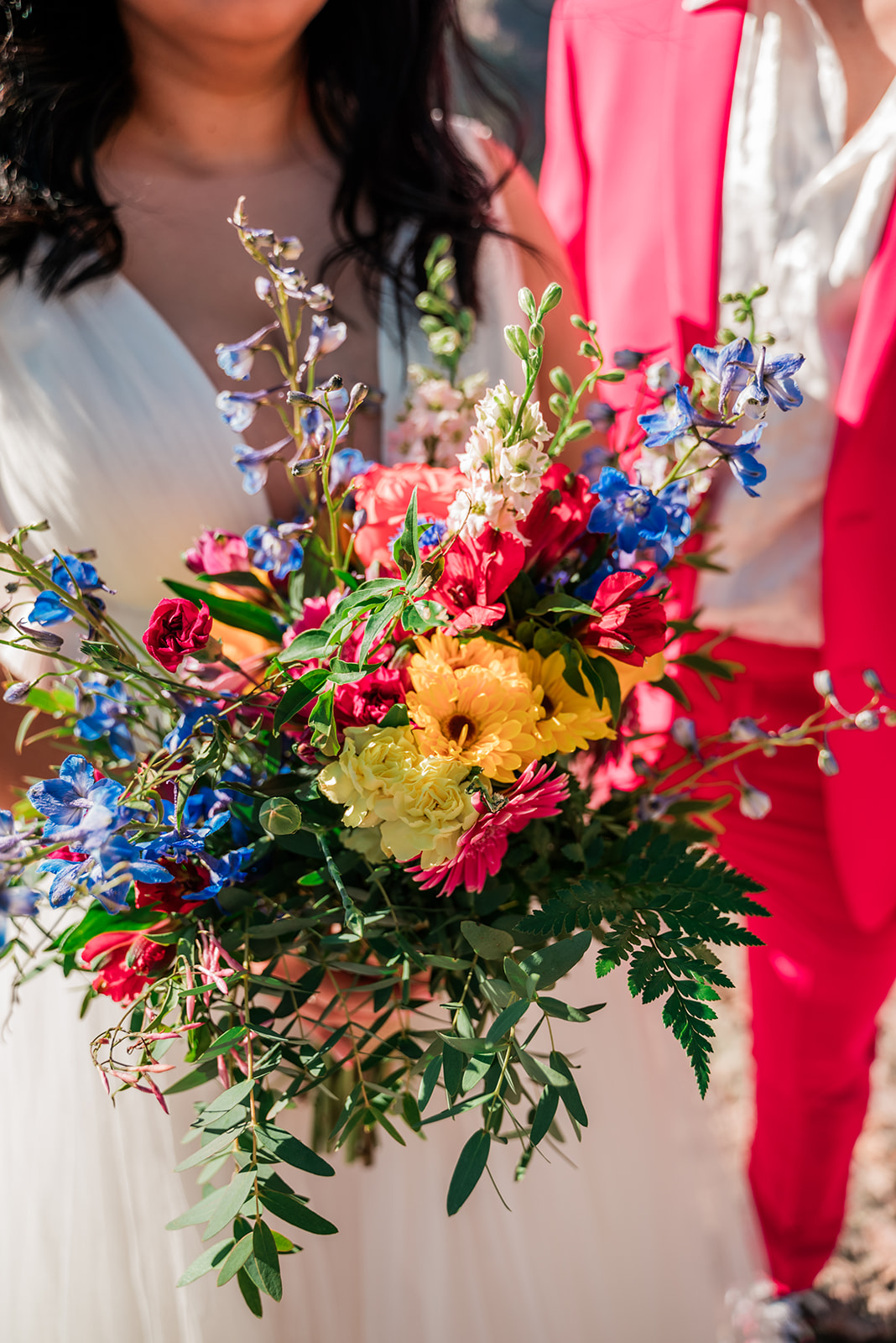 Queer colorado elopement on Offbeat Wed 13