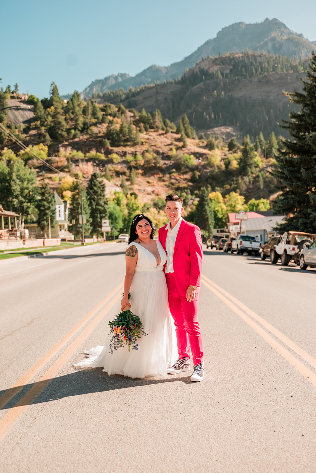 Queer colorado elopement on Offbeat Wed 24