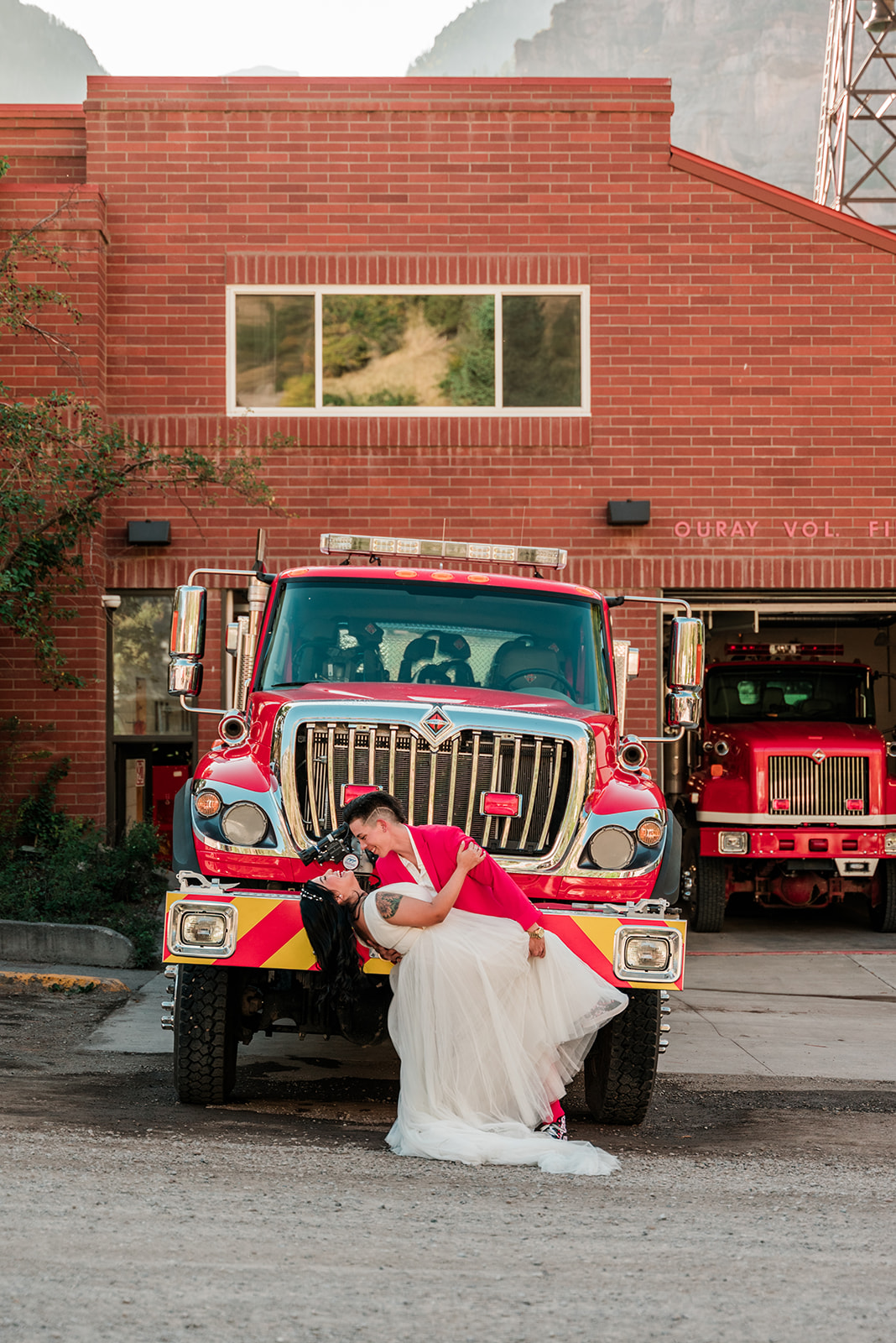 Queer colorado elopement on Offbeat Wed 31