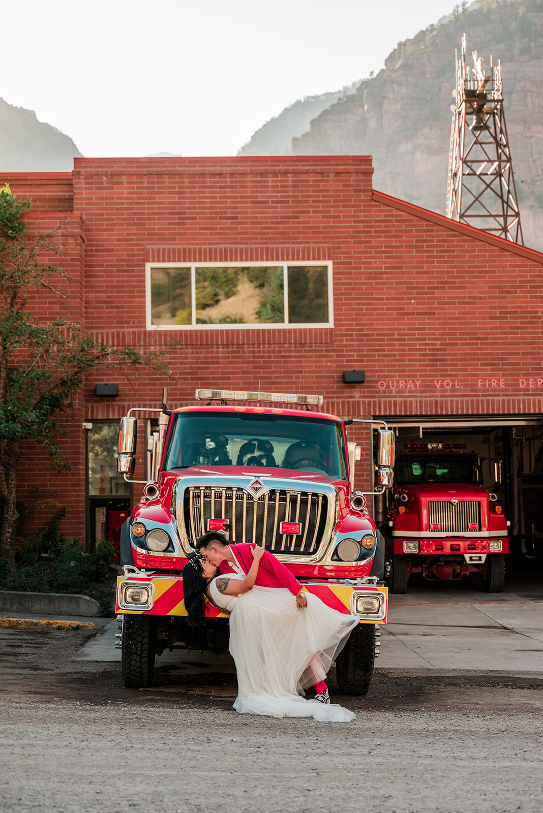 Queer colorado elopement on Offbeat Wed 32
