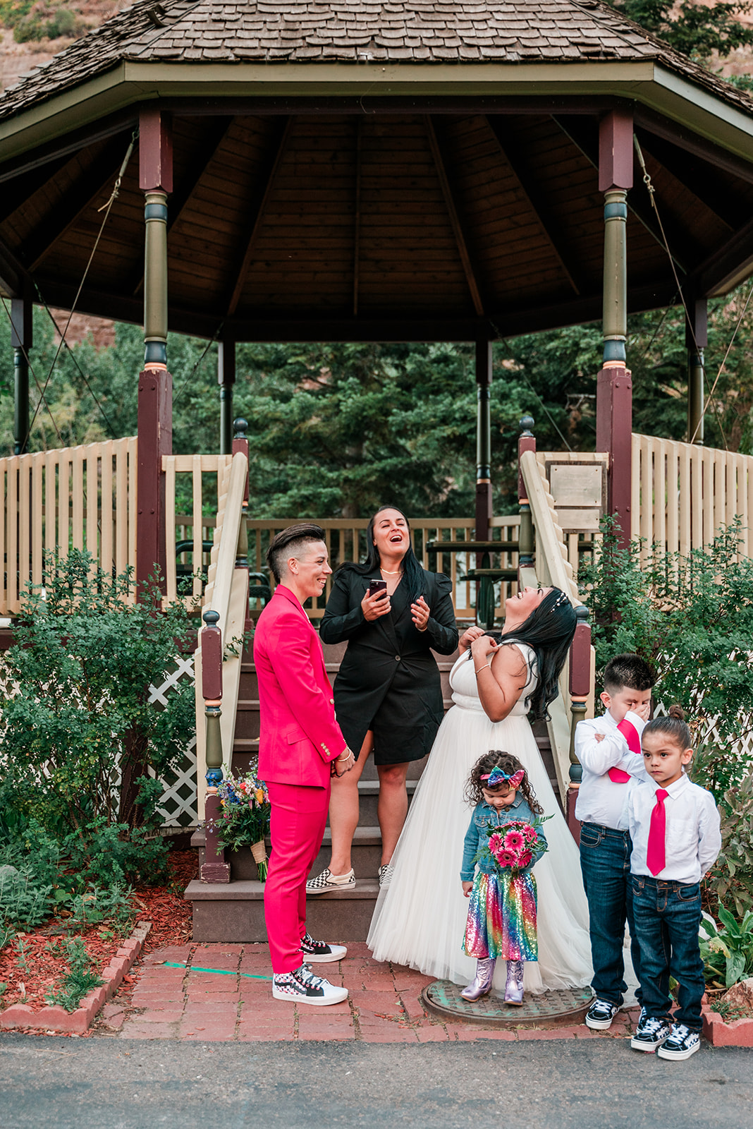 Queer colorado elopement on Offbeat Wed 33