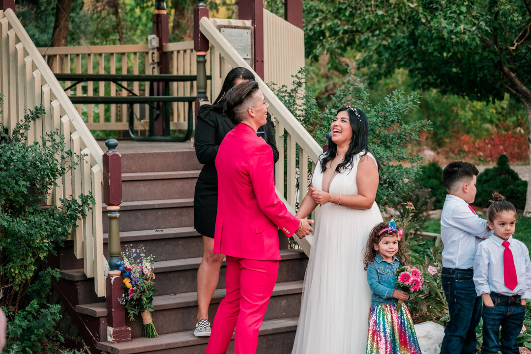 Queer colorado elopement on Offbeat Wed 34