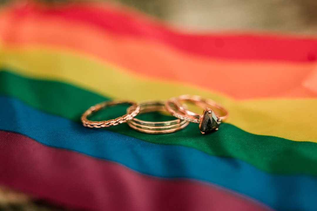 Queer colorado elopement on Offbeat Wed 4