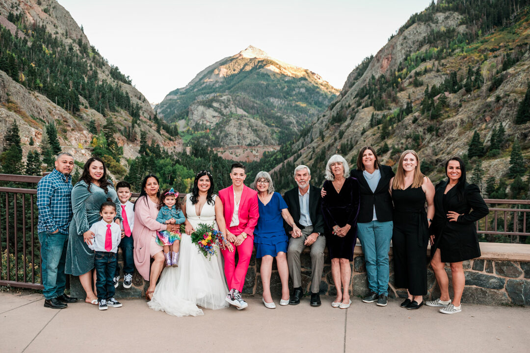 Queer colorado elopement on Offbeat Wed 42