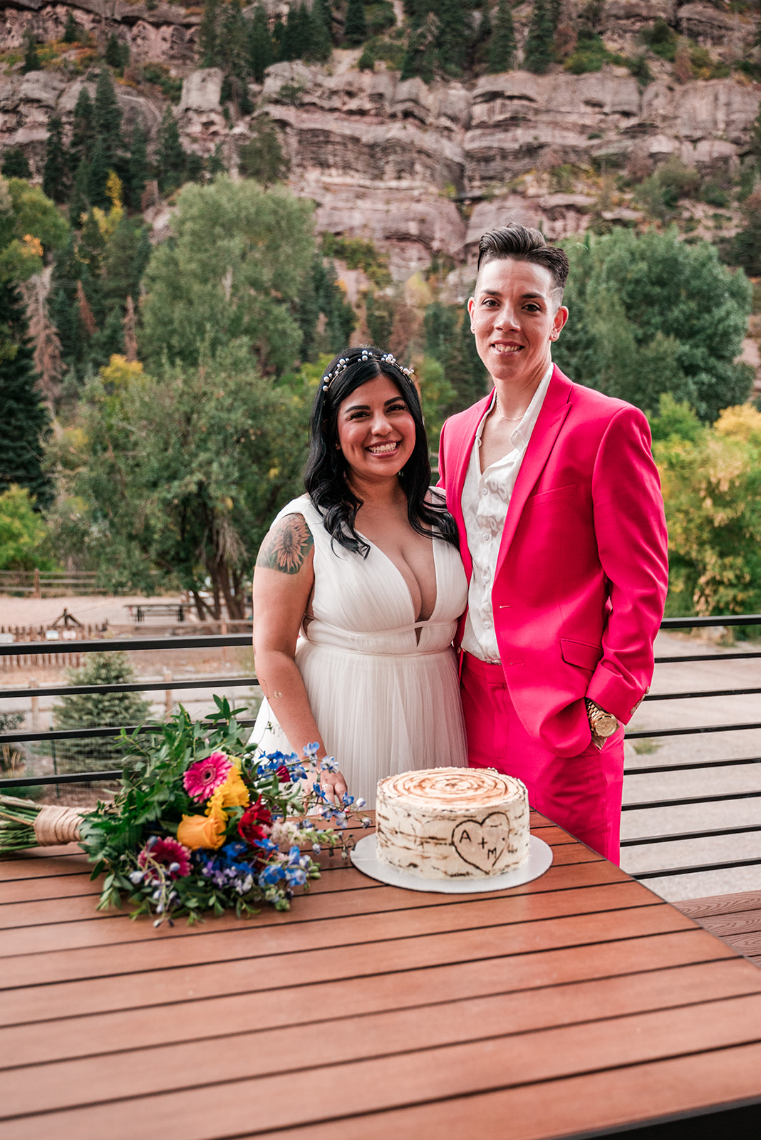 Queer colorado elopement on Offbeat Wed 44