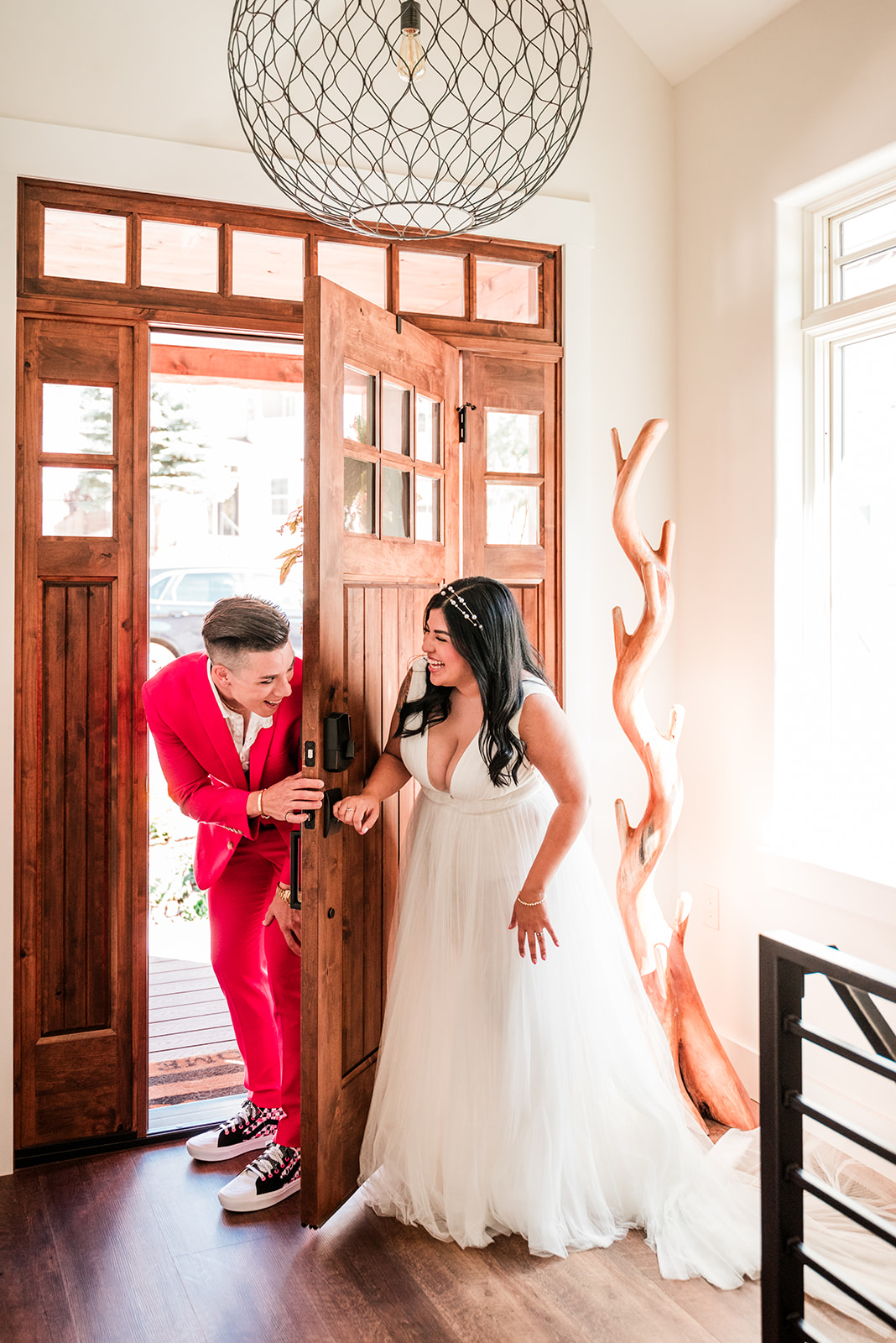 Queer colorado elopement on Offbeat Wed 8