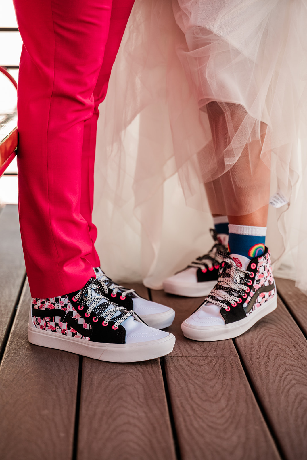 Queer colorado elopement on Offbeat Wed 9