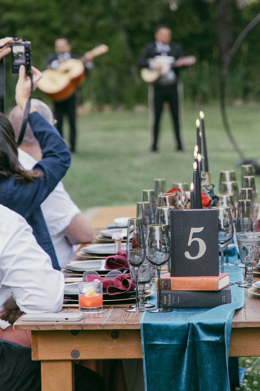 goth winery wedding 13 - Bold bilingual goth winery wedding with Mariachi flair goth winery wedding 13