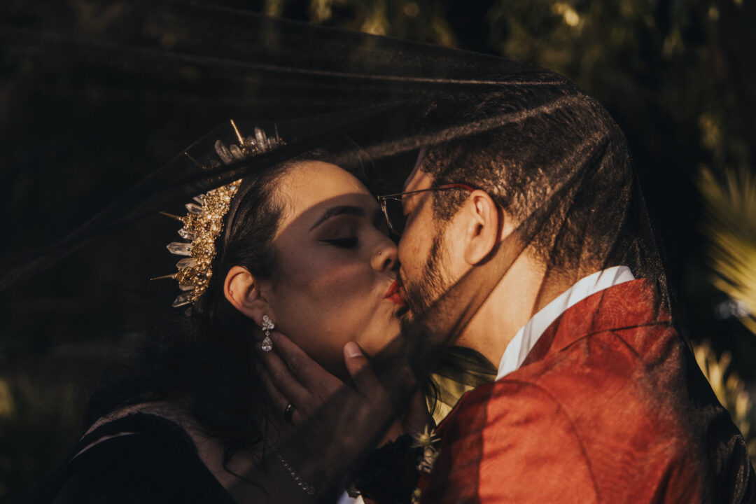 goth winery wedding 14 - Bold bilingual goth winery wedding with Mariachi flair goth winery wedding 14