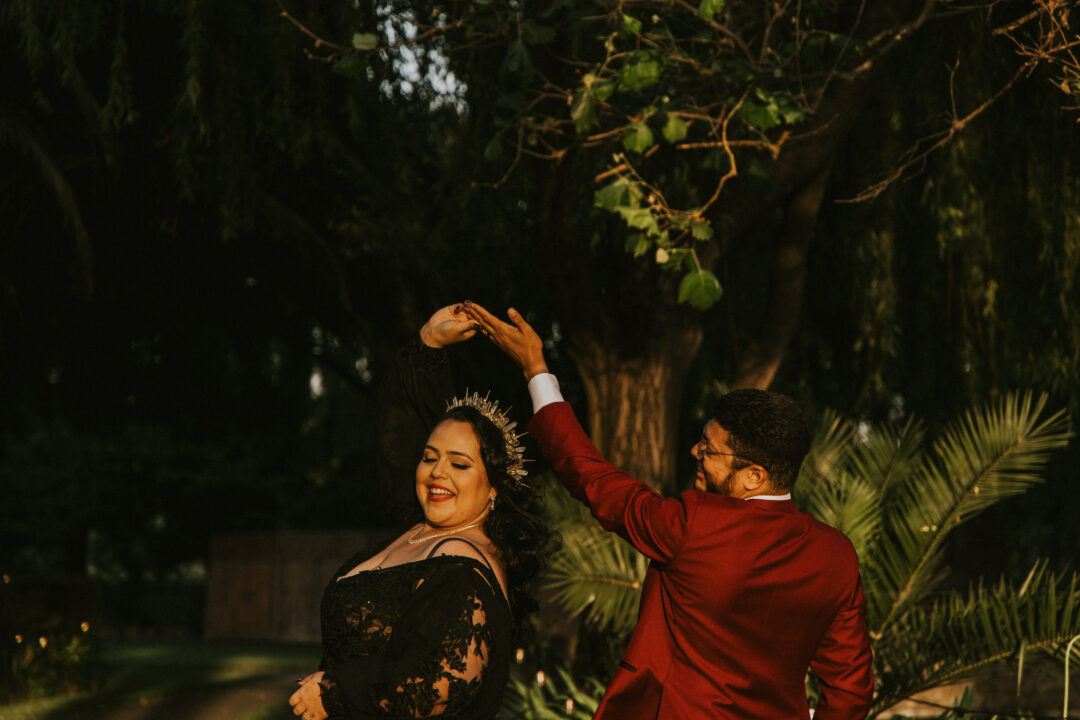 goth winery wedding 15 - Bold bilingual goth winery wedding with Mariachi flair goth winery wedding 15