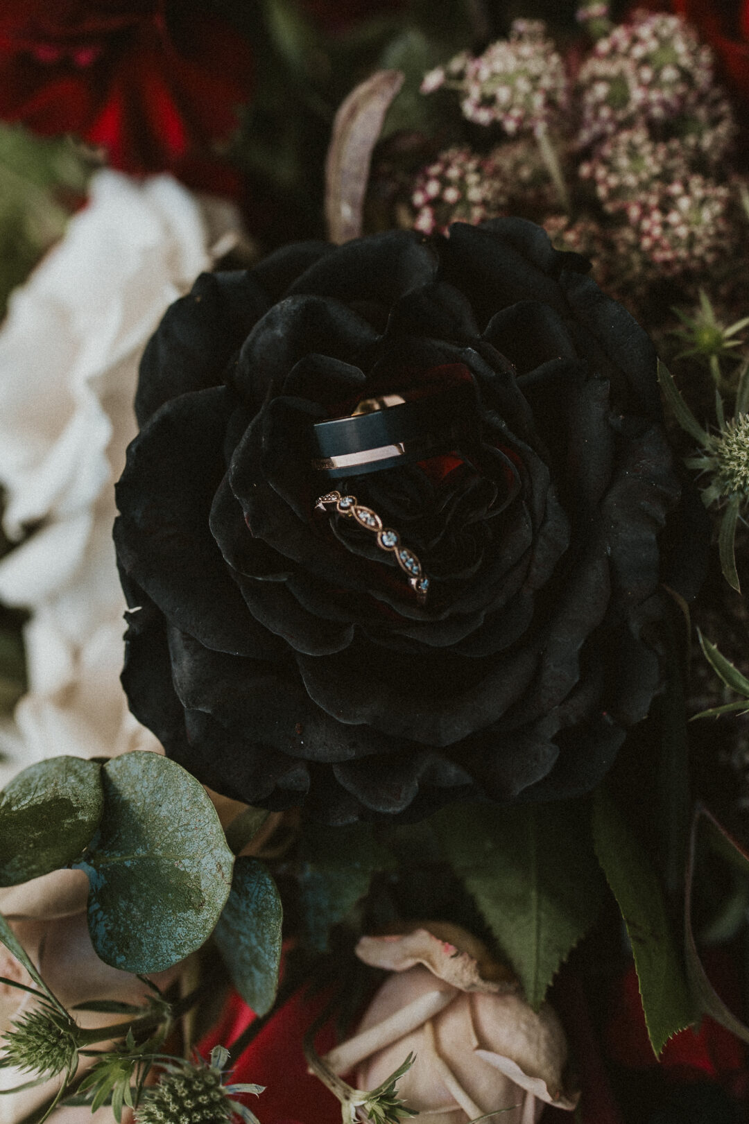 goth winery wedding 18 - Bold bilingual goth winery wedding with Mariachi flair goth winery wedding 18
