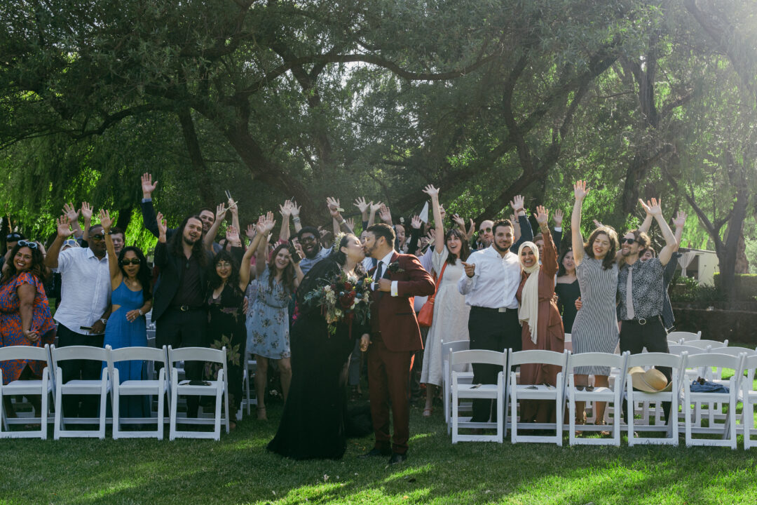 goth winery wedding 29 - Bold bilingual goth winery wedding with Mariachi flair goth winery wedding 29