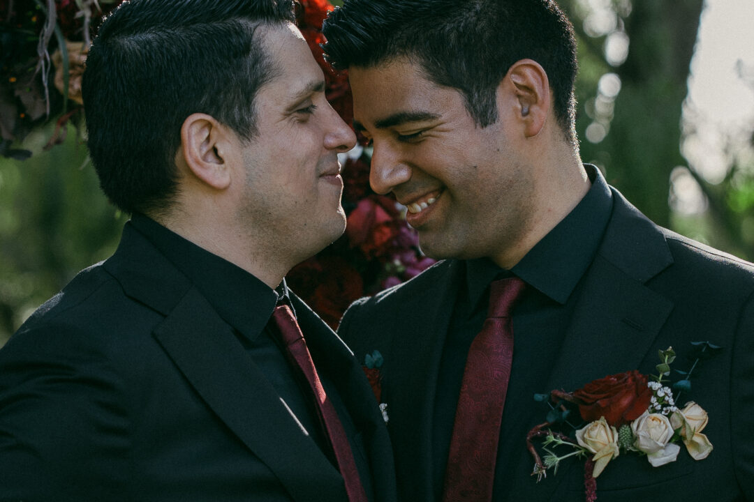 goth winery wedding 32 - Bold bilingual goth winery wedding with Mariachi flair goth winery wedding 32