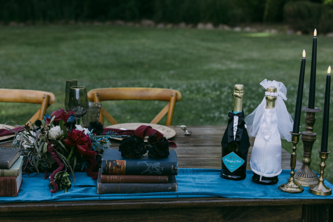 goth winery wedding 33 - Bold bilingual goth winery wedding with Mariachi flair goth winery wedding 33