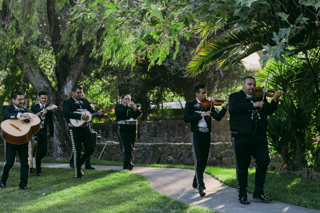 goth winery wedding 34 - Bold bilingual goth winery wedding with Mariachi flair goth winery wedding 34