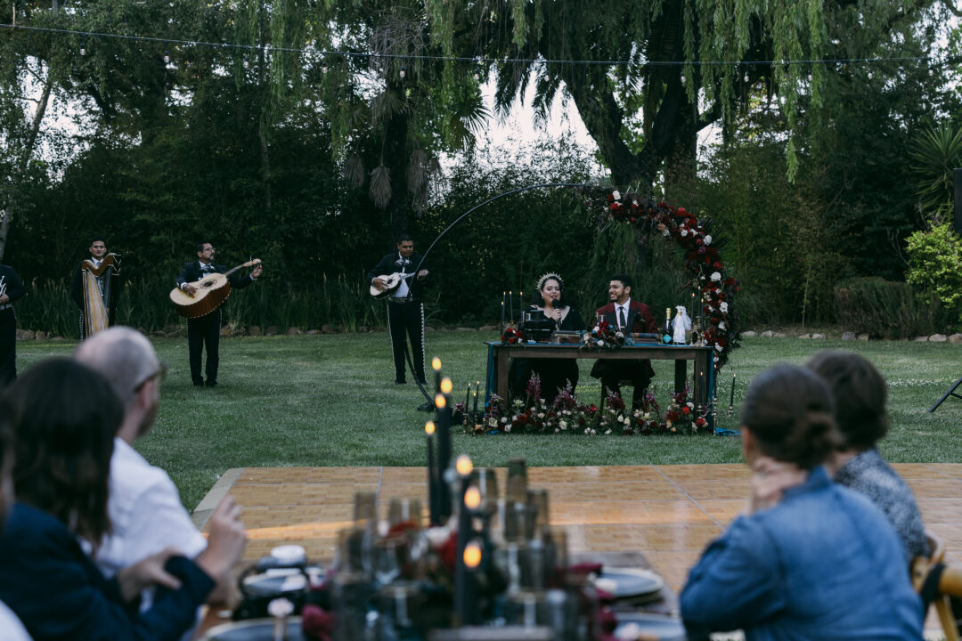 goth winery wedding 36 - Bold bilingual goth winery wedding with Mariachi flair goth winery wedding 36