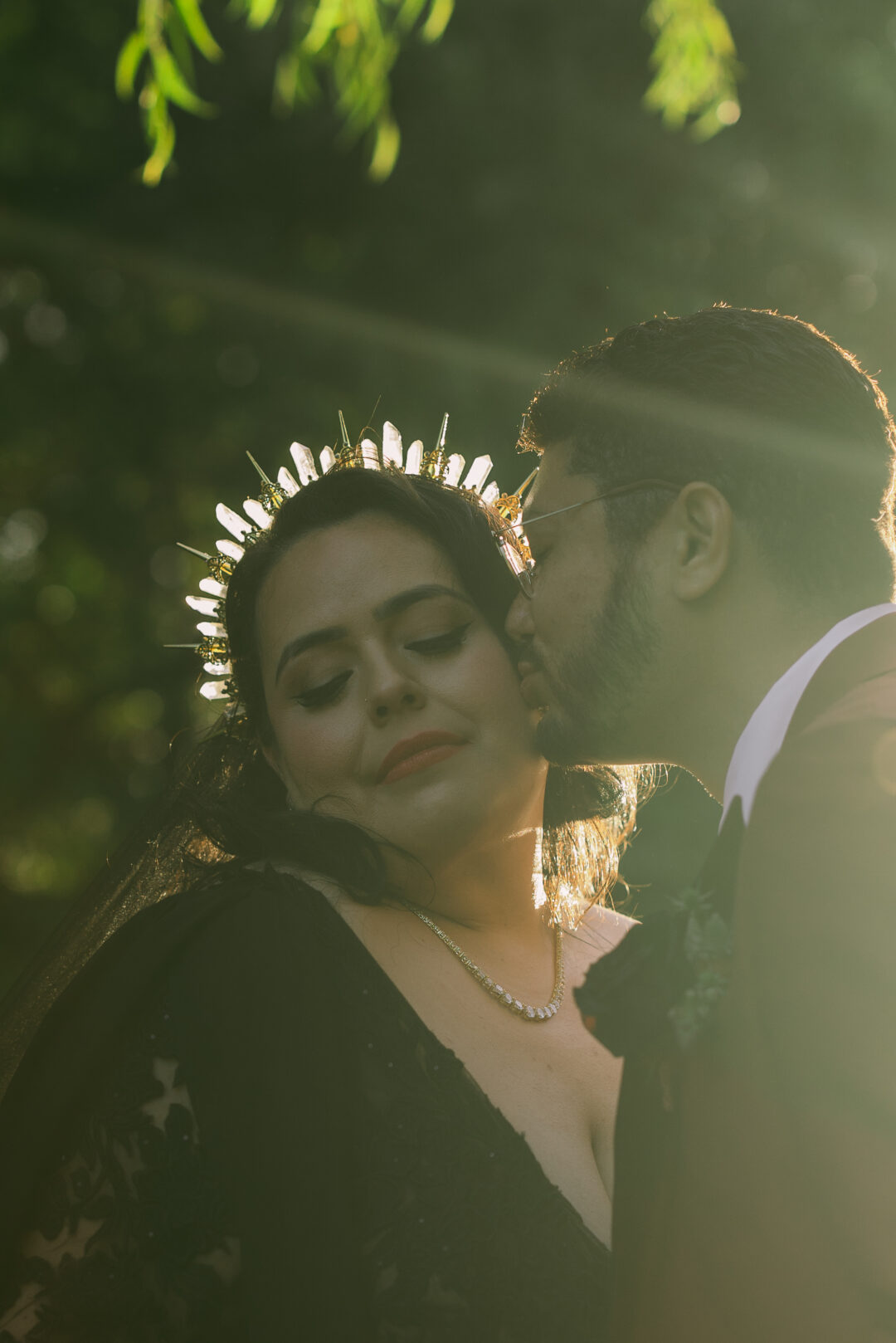 goth winery wedding 40 - Bold bilingual goth winery wedding with Mariachi flair goth winery wedding 40