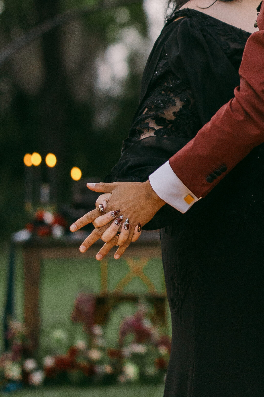 goth winery wedding 43 - Bold bilingual goth winery wedding with Mariachi flair goth winery wedding 43