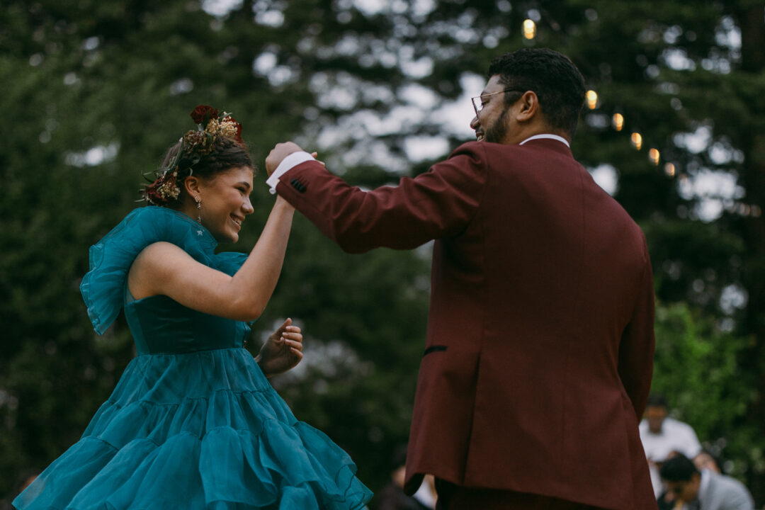 goth winery wedding 44 - Bold bilingual goth winery wedding with Mariachi flair goth winery wedding 44