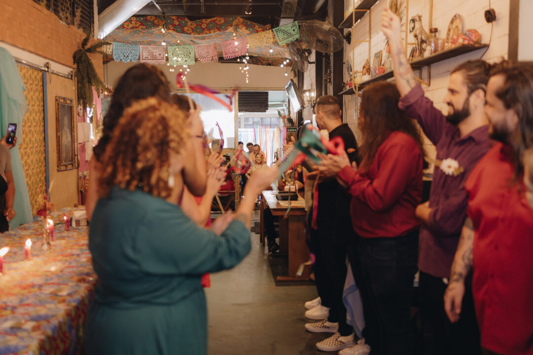 Brazillian wheelchair wedding on Offbeat Wed 15