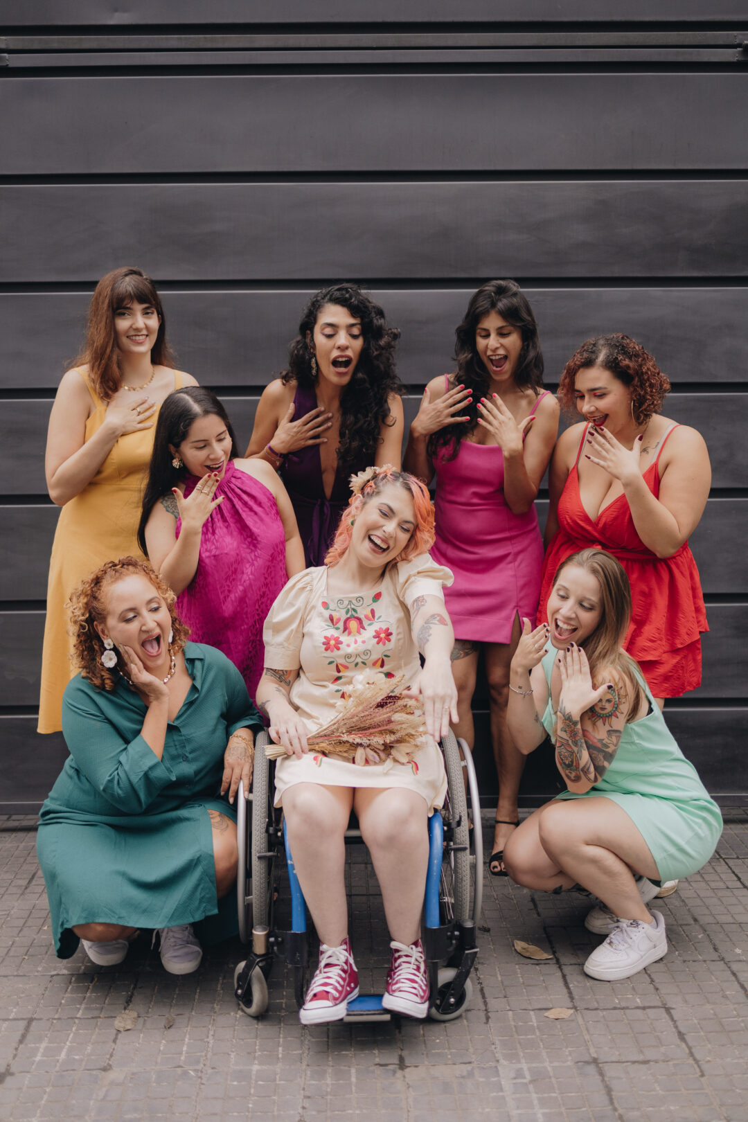 Brazillian wheelchair wedding on Offbeat Wed 38