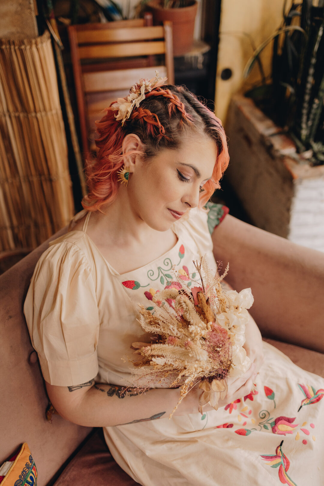 Brazillian wheelchair wedding on Offbeat Wed 43 1