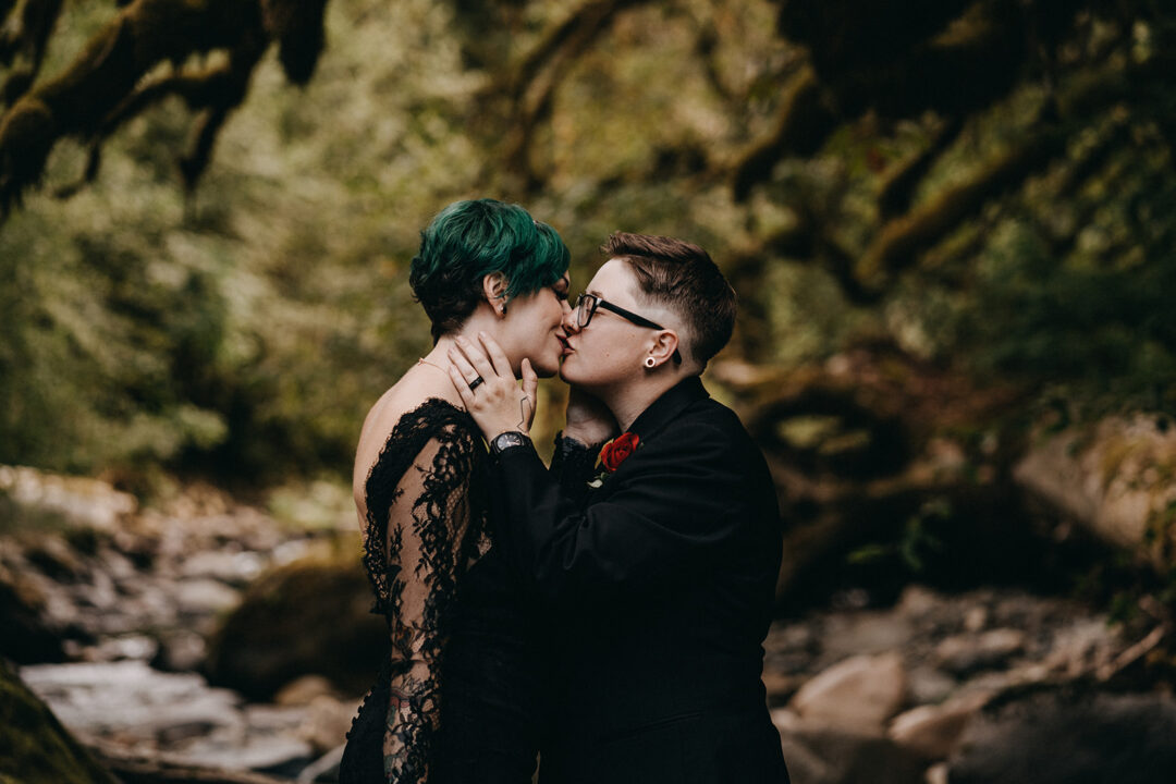 queer goth forest rave wedding 31
