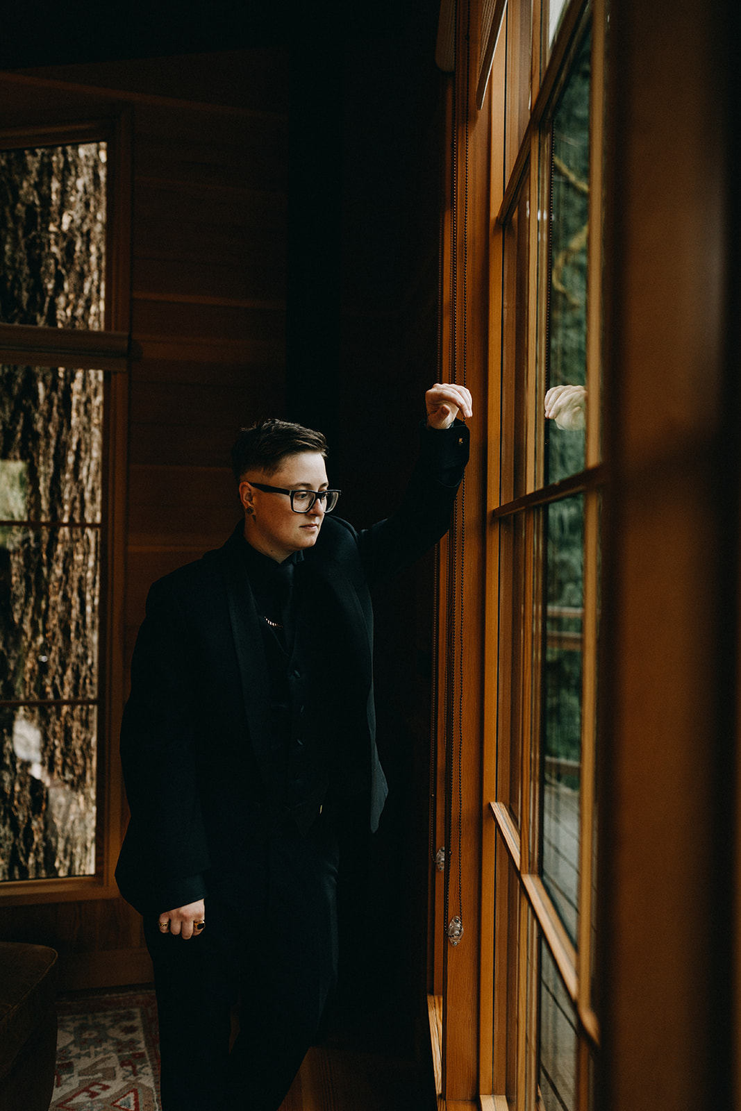 queer goth forest rave wedding 39