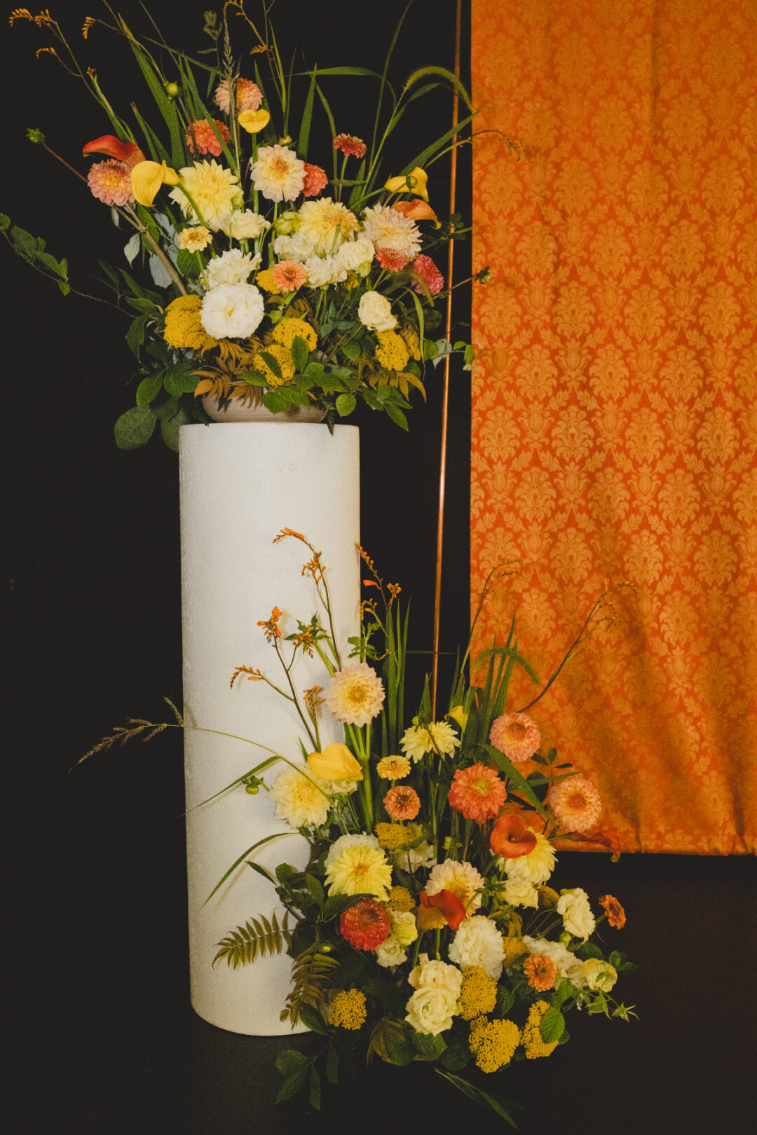 citrus wedding theme 16