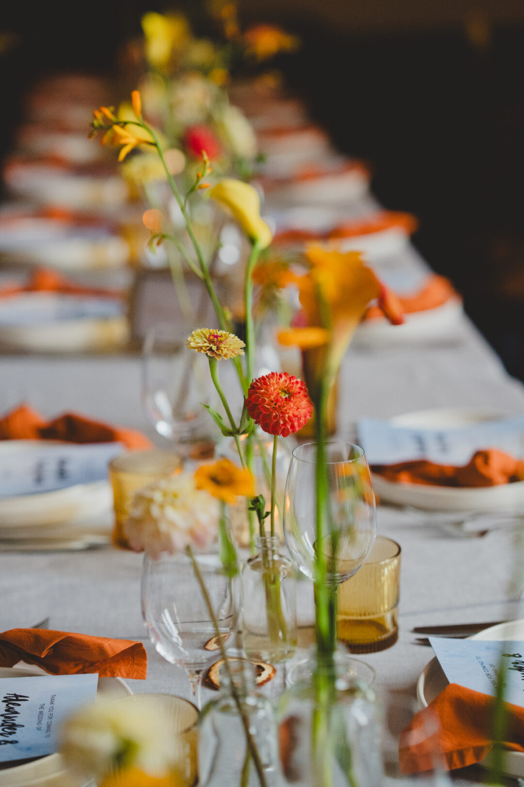 citrus wedding theme 22