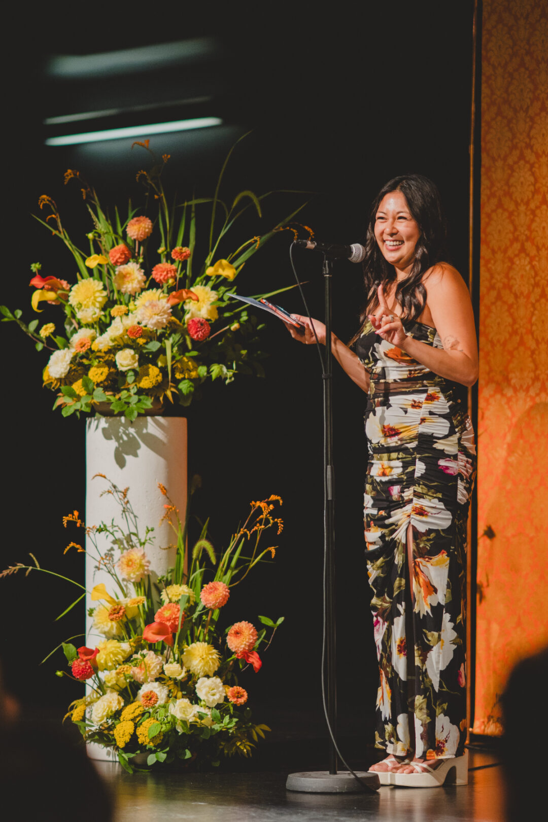 citrus wedding theme 31