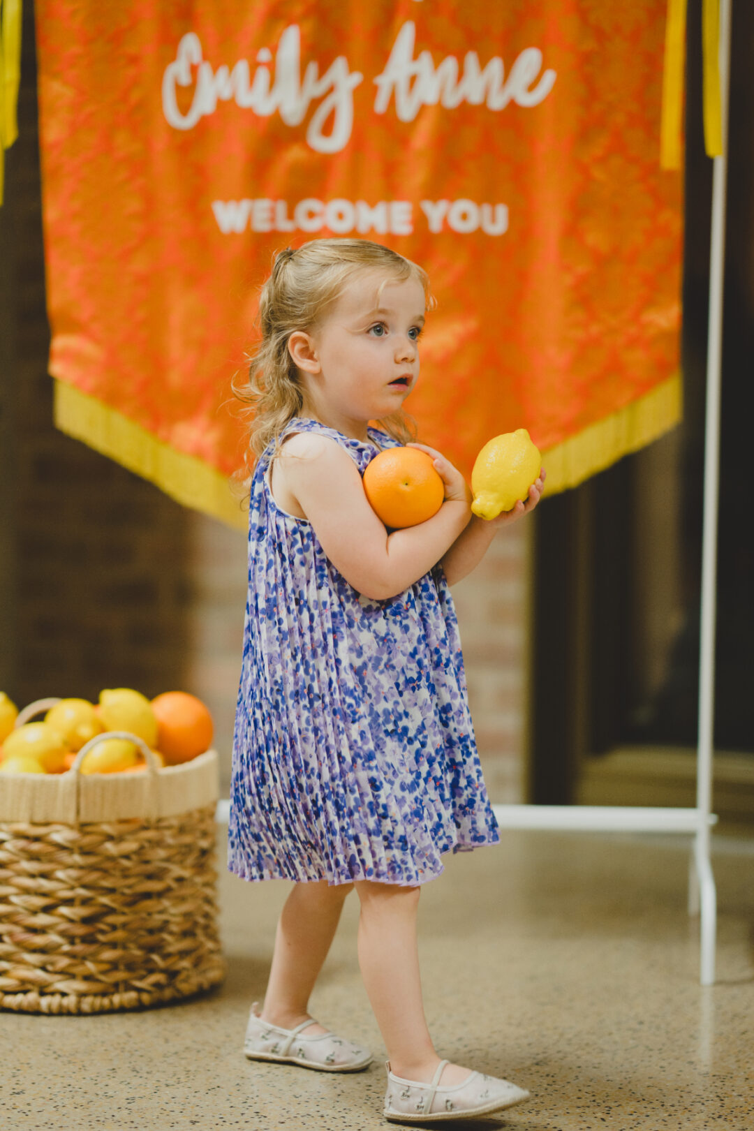 citrus wedding theme 37