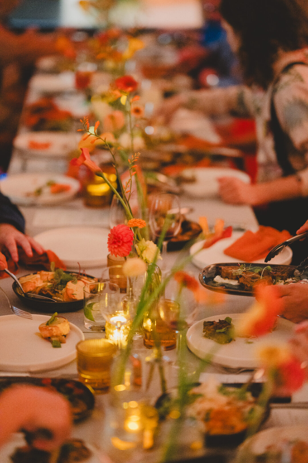 citrus wedding theme 38