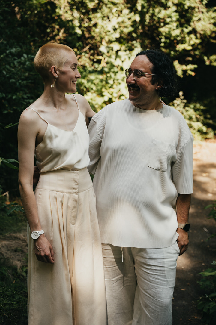 Kalleh ghand wedding: queer joy, Persian feast, underground beats