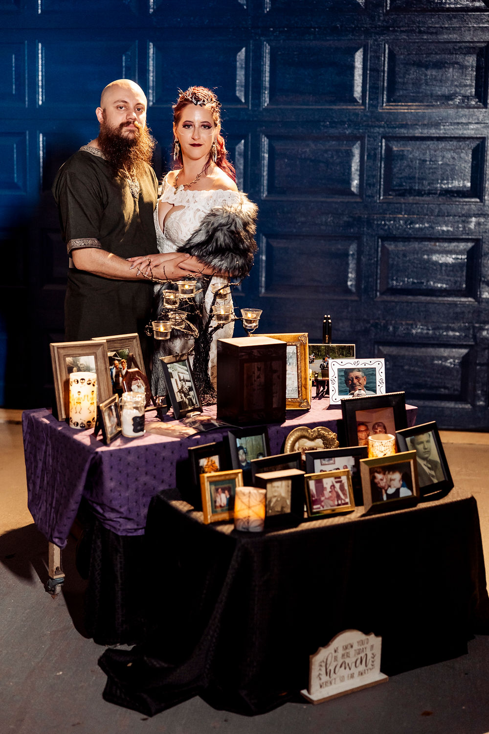 Pagan Halloween Viking Wedding on Offbeat Wed 46