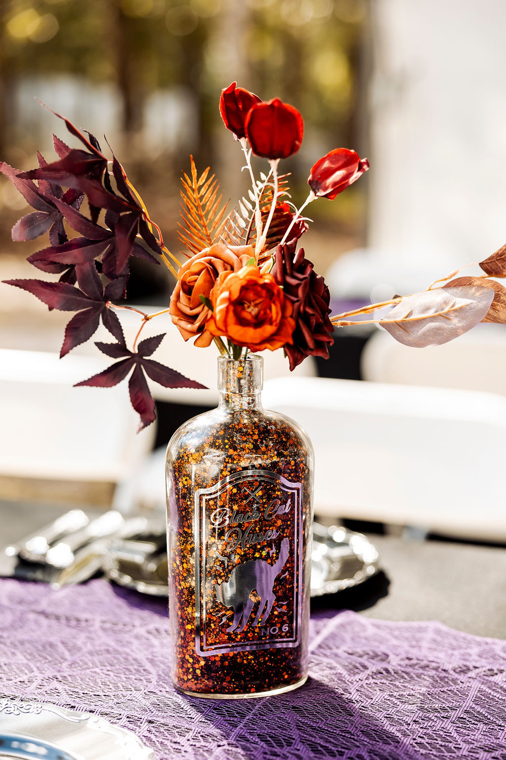 Pagan Halloween Viking Wedding on Offbeat Wed 5