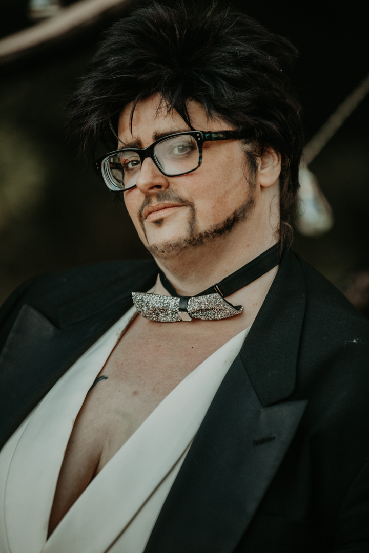 Queer halloween wedding inspiration 11