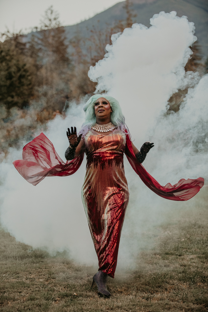 Queer halloween wedding inspiration 12