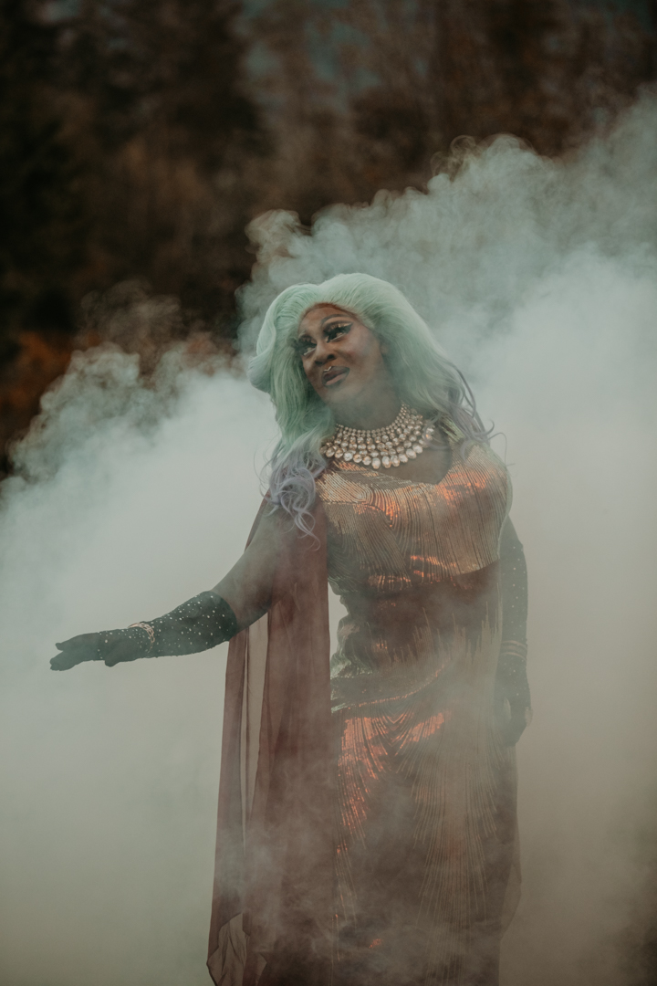 Queer halloween wedding inspiration 13