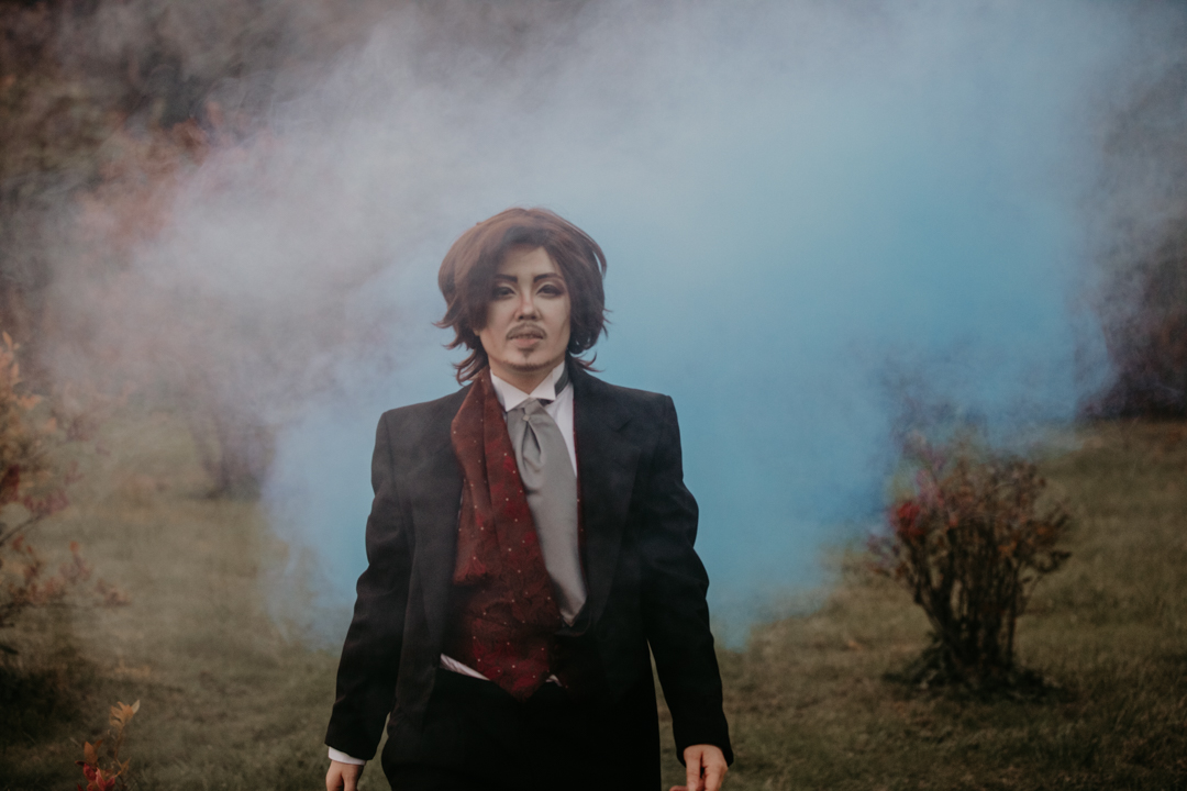 Queer halloween wedding inspiration 15