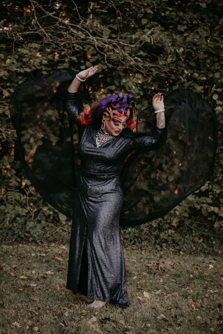 Queer halloween wedding inspiration 18