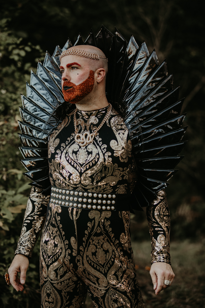 Queer halloween wedding inspiration 19