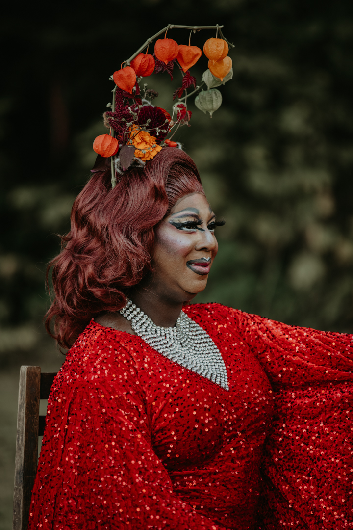 Queer halloween wedding inspiration 20