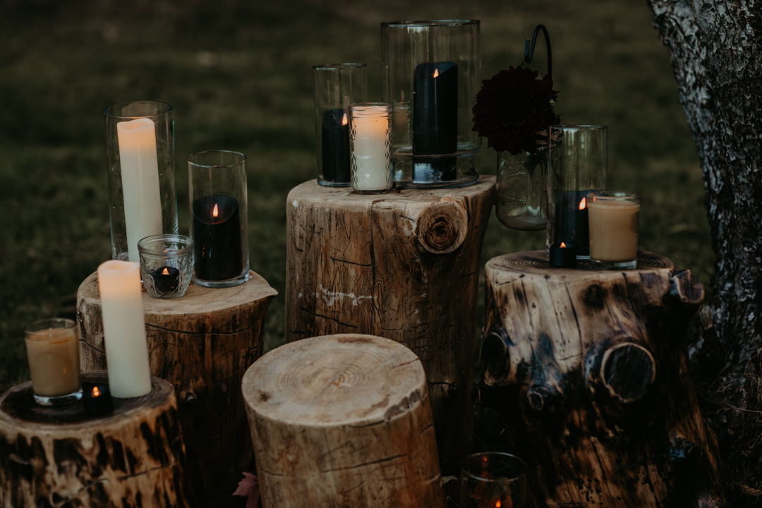 Queer halloween wedding inspiration 23